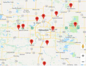 Edmonton Area